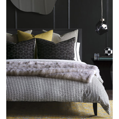 Bowie Modern & Contemporary Cotton Geometric Shapes Duvet Cover