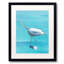 Egret 1 Print by Phyllis Adams