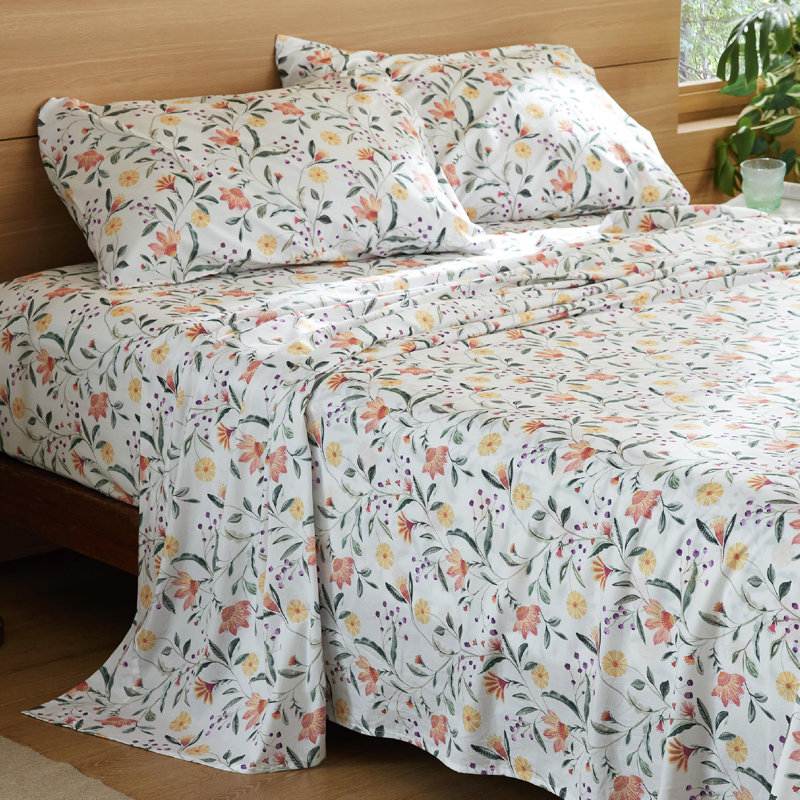 Draps en percale doux