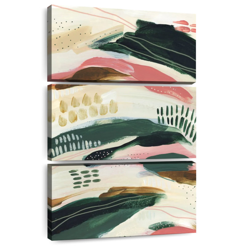 Avery Tropical Flow Abstracts Pattern II, 32" H x 20" W