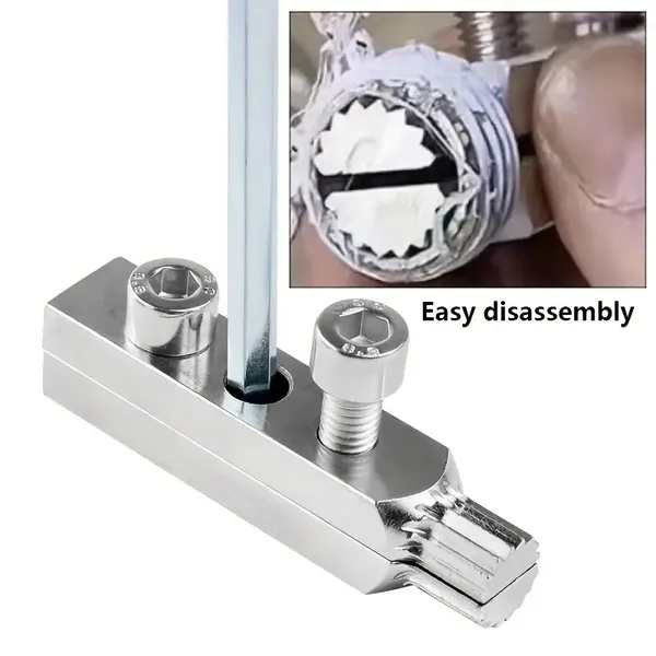 Outil de retrait de robinet cassé, extracteur de vis rayé, outil d'extraction de tuyau cassé, ensemble d'extracteur de tuyau, ensemble d'extracteur de vis Easy Out, ensemble d'extracteur de tuyau cassé