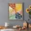 «Tropical Foliage II», peinture sur toile encadrée-678925235-678925239
