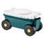 Chariot de jardin roulant avec siège 276 lb