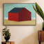 Toile tendue encadrée Big Red One III-94373105-94373108