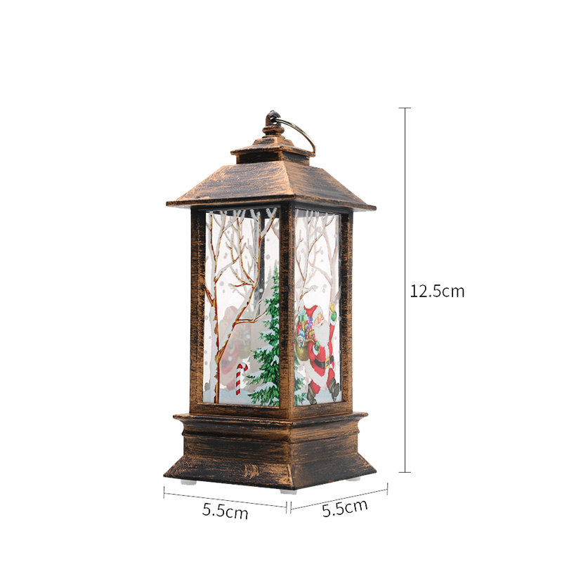 Tabletop Lantern with Candle Included