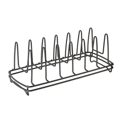 Speckled Lid Shelving Rack