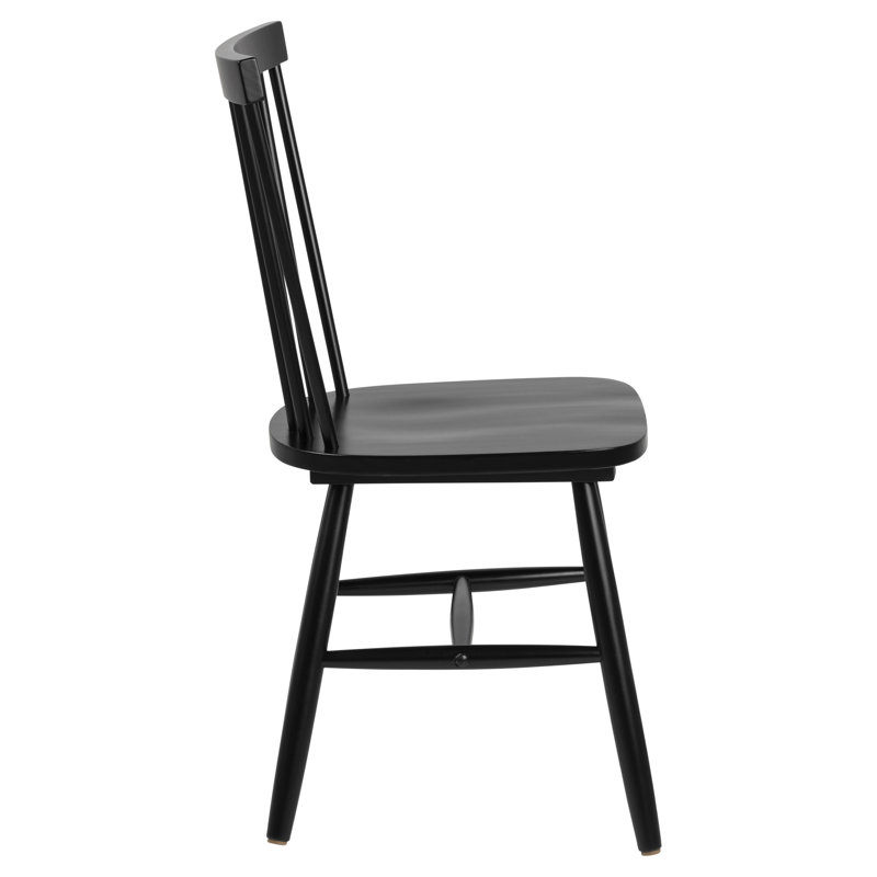 45cm H Side Chair, Black