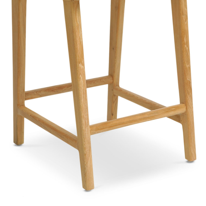 Tabouret Banda, Fauve brun clair / brun clair