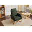 Chaise berçante Modern-46610922