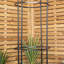 Gillian 1.9M Metal Garden Patio Obelisk Trellis For Climbing Plants
