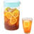 Brentwood Iced Tea And Coffee Maker With 64oz Pitcher – Automatic Brewer With Strength Selector, Reusable Filter, And Auto Shut Off, Blue-118760711