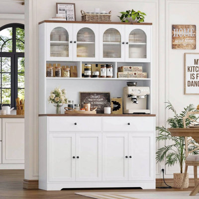 71.1" H Kitchen Pantry Cabinet