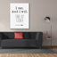 «I Can» par Jan Weiss, art mural sur toile-1814593919