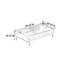 Table basse moderne et simple avec rangement multifonctionnel-545030177