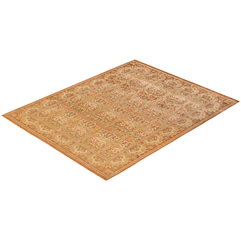 Kezaria One-of-a-Kind 8' 1" X 10' 4" Hand Knotted Area Rug