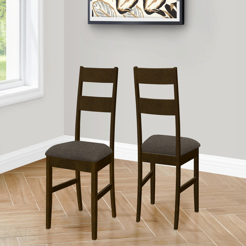 Chaise d'appoint rembourrée, chaise de salle à manger pour la salle à manger