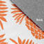 Tapis en chenille ananas et feuilles-287674416