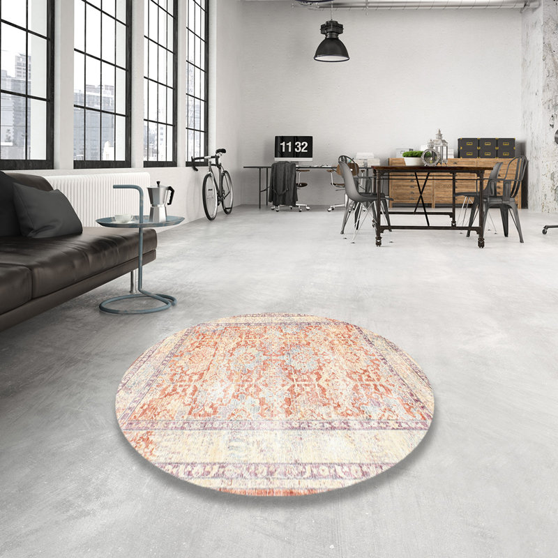 Elissa Oriental Indoor Rug, Round 3'
