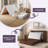  CoolSoft Memory Foam Folding Mattress-327728425-318679636