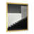 Gold Single Picture Framed