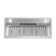 Streamline 34 In. T-11791-1-CL Formia Convertible Insert 350 CFM Range Hood In Brushed Stainless Steel With Baffle Filters, Touchpad Control, LED Lights