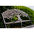 Middlebrooks Metal Outdoor Bench