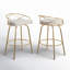 Tabouret de bar et de comptoir Laurenzio-89129300-89129301