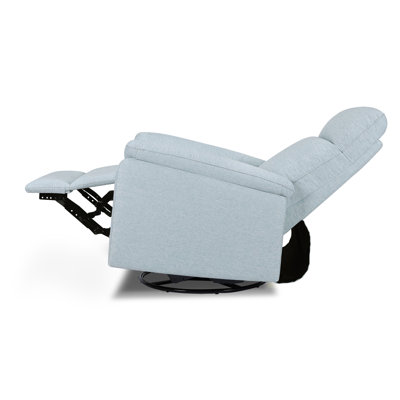 Suzy Upholstered Swivel Glider Recliner