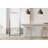 Silver Office Partitions