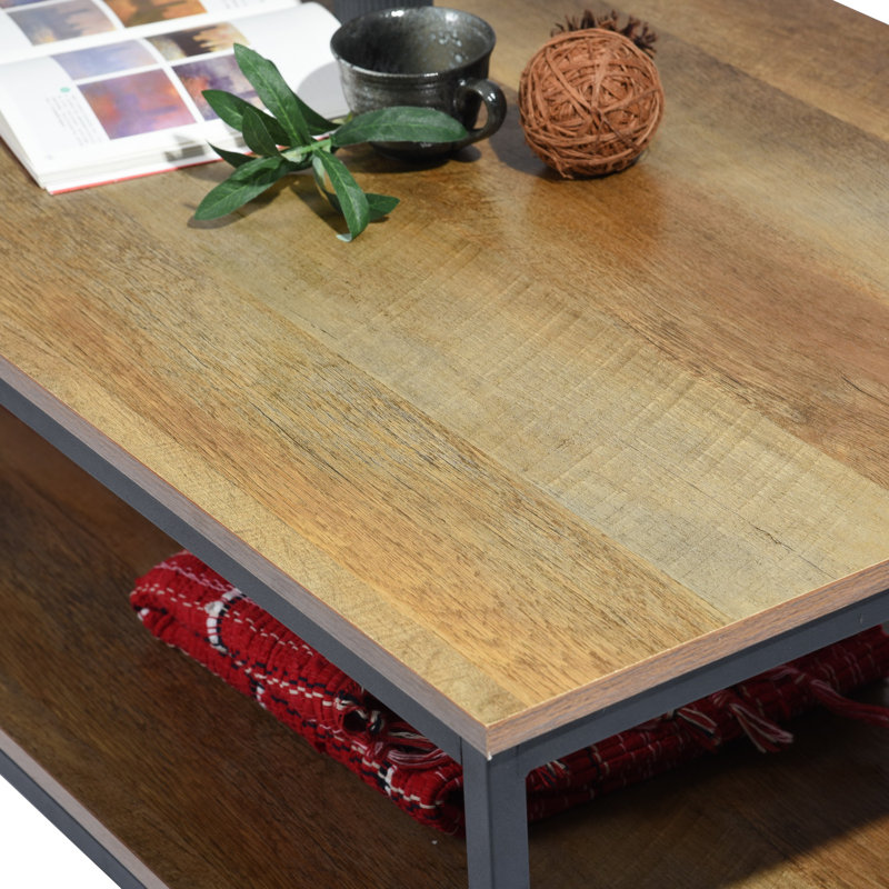 Afia Coffee Table with Storage
