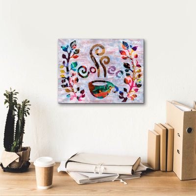 'Coffee' by Artpoptart Canvas Wall Art