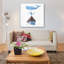 « beach days v » par james wiens,, reproduction d’impression sur toile tendue-73363906-73363907-73363908