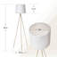 Lampe trépied 58 po Dunneback-41082421