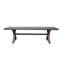 Modern Outdoor Aluminum Dining Bench