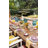 Alyisa Rectangular 8 - Person 118'' Long Dining Set-920431923