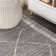 Bradt Moroccan Beni Souk Gray/Cream Rug