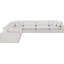 Canapé modulaire 6 pièces rembourré-87149746
