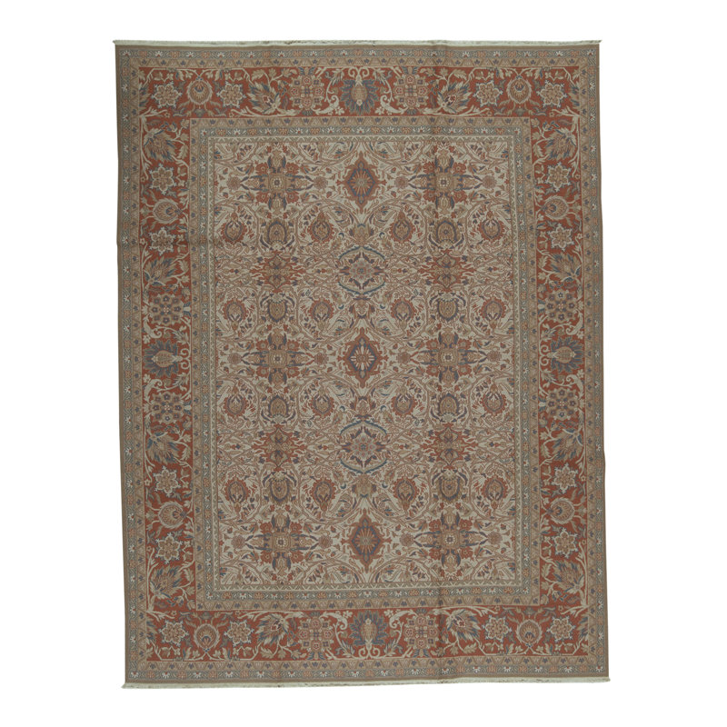 Hand-Knotted High-Quality Area Rug