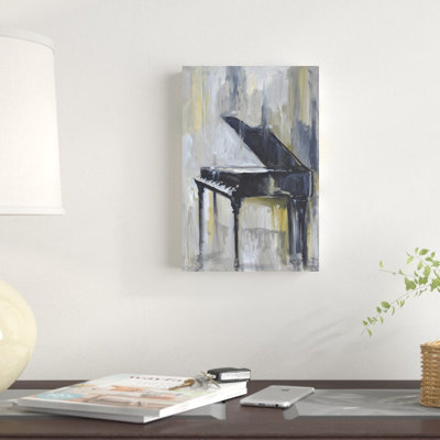 Piano en or I