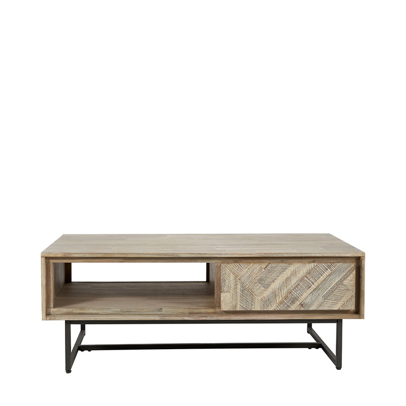 Aliane Frame Coffee Table with Storage