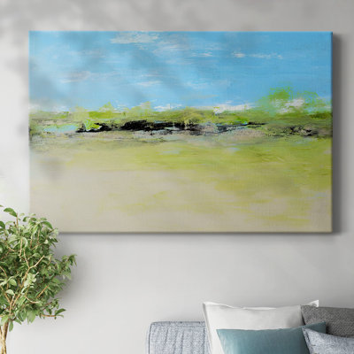 From the Terrace I-Gallery Wrapped Canvas