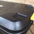 Samuel Alexander 77cm W Plastic Lockable Deck Box with Wheels in Black