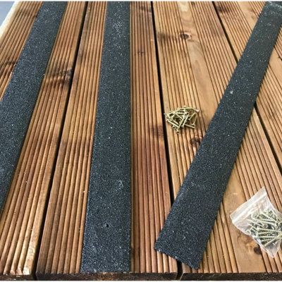 Leoler Wide Anti Slip Decking Strips