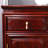 Solid wood home storage shoe cabinet