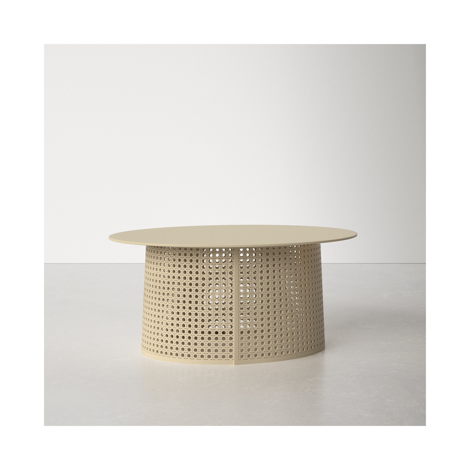 Pesky Coffee Table, Cream