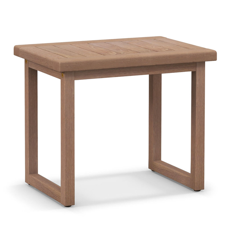 Chrisoula 19'' W Teak Shower Bench