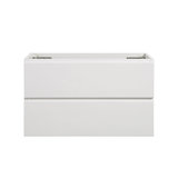 Wall Mount Cabinet Without Basin, Cabinet With Two Drawers, Entryway Cabinet