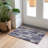 Jaylah Geometric Indoor / Outdoor Rug-853795069