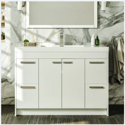 Wauconda 42" Single Bathroom Vanity Set