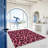 Pink Leopard Print Area Rug, Soft And Lightweight, Suitable For All Seasons, Easy To Maintain And Easy To Clean, Machine Washable Carpet Floor Mat, Suitable For Living Room, Bedroom, Dining Room, Balcony, Hallway, Room Decor, Home Decor, Outdoor Decor-148855212